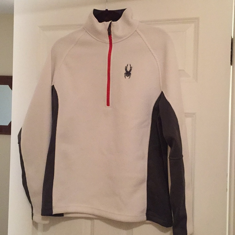 Pullover fleece lined sweater/sweatshirt